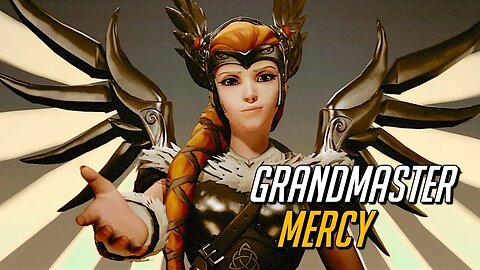 Insane Mercy We love Those Comeback Gameplay Overwatch 2 -