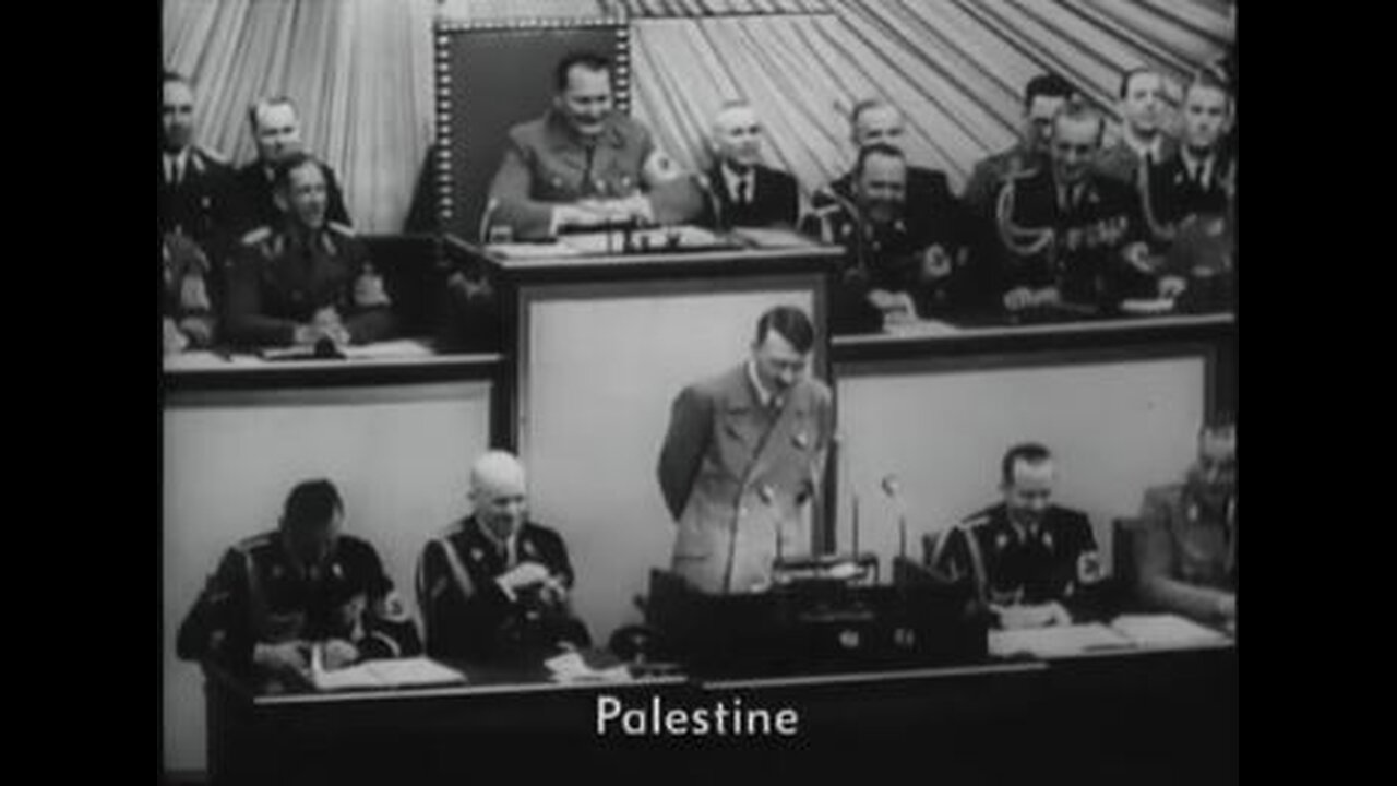 1938 Palestine mentioned as independent country