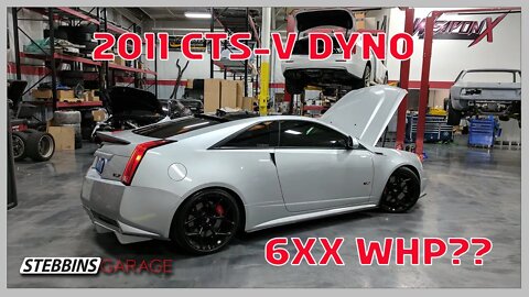 CTS-V Dyno on Flex Fuel @ WeaponX Motorsports