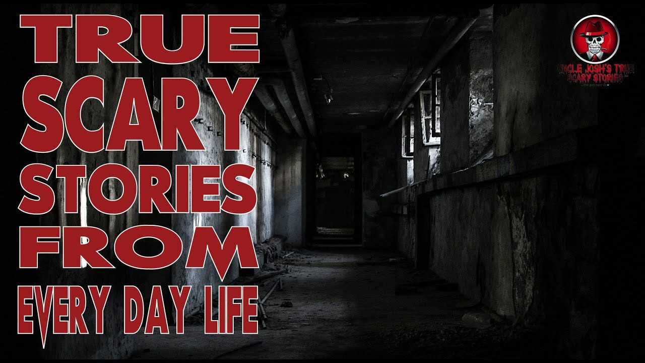 TRUE SCARY STORIES FROM EVERY DAY LIFE | CREEPY TALES FOR A SUMMER EVENING