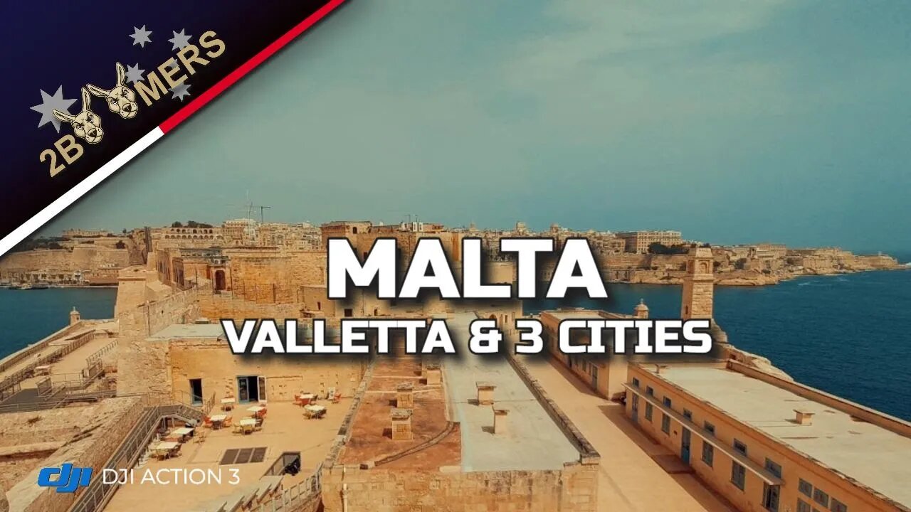 MALTA - VALLETTA AND 3 CITIES