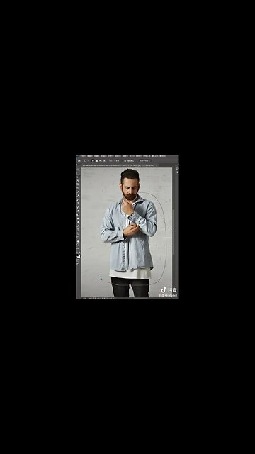 how to change suit in Adobe Photoshop Tutorial #viralvideo