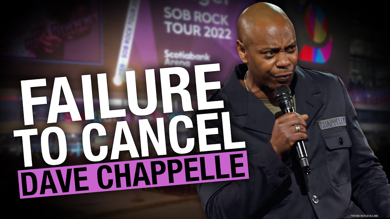 The Dave Chappelle show must go on, even if the radical trans community throws a tantrum