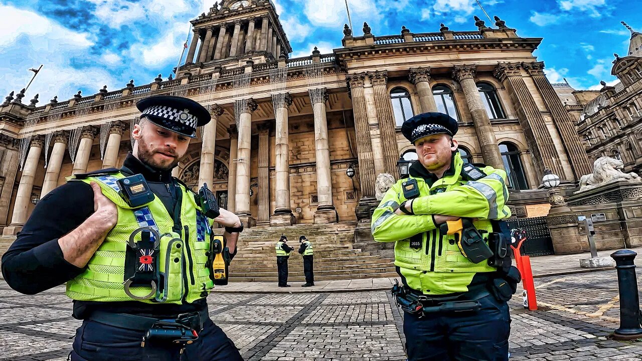 They Have A Right To Protest 👮♂️👮♂️👮♂️🚔🚵♂️