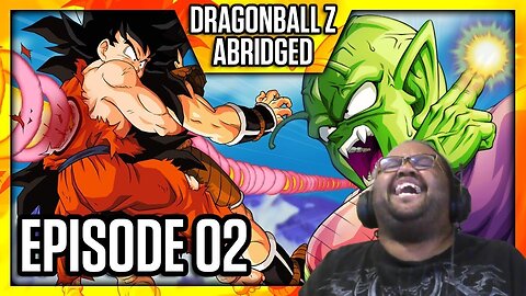 DBZ Abridged Ep 2 Reaction