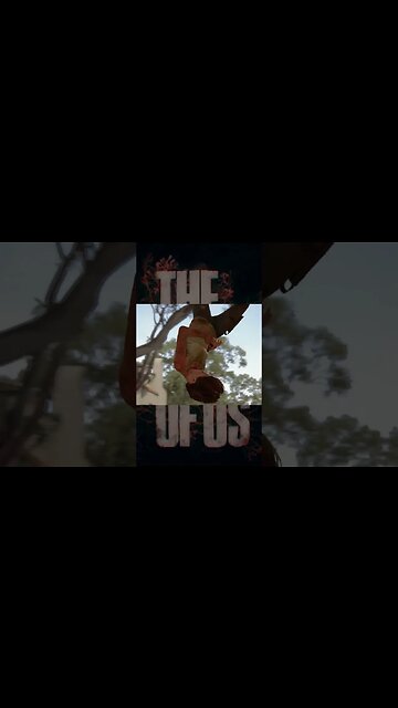 Ellie cai em armadilha - Série THE LAST OF US HBO MAX #shorts