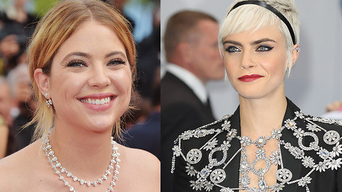 Cara Delevingne & Ashley Benson OFFICIALLY A NEW COUPLE!