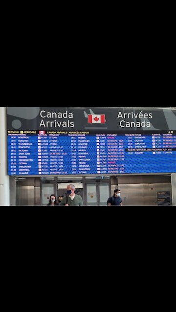 Pearson Airport Has A Warning For Future Travellers Ahead Of Next Week's New Travel Rules