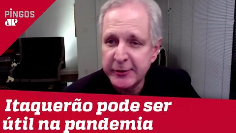 Augusto Nunes: Caso de polícia, Itaquerão pode ser útil na pandemia