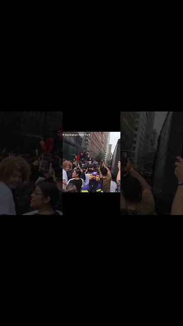 New York City Party… At Least They Wish It Was