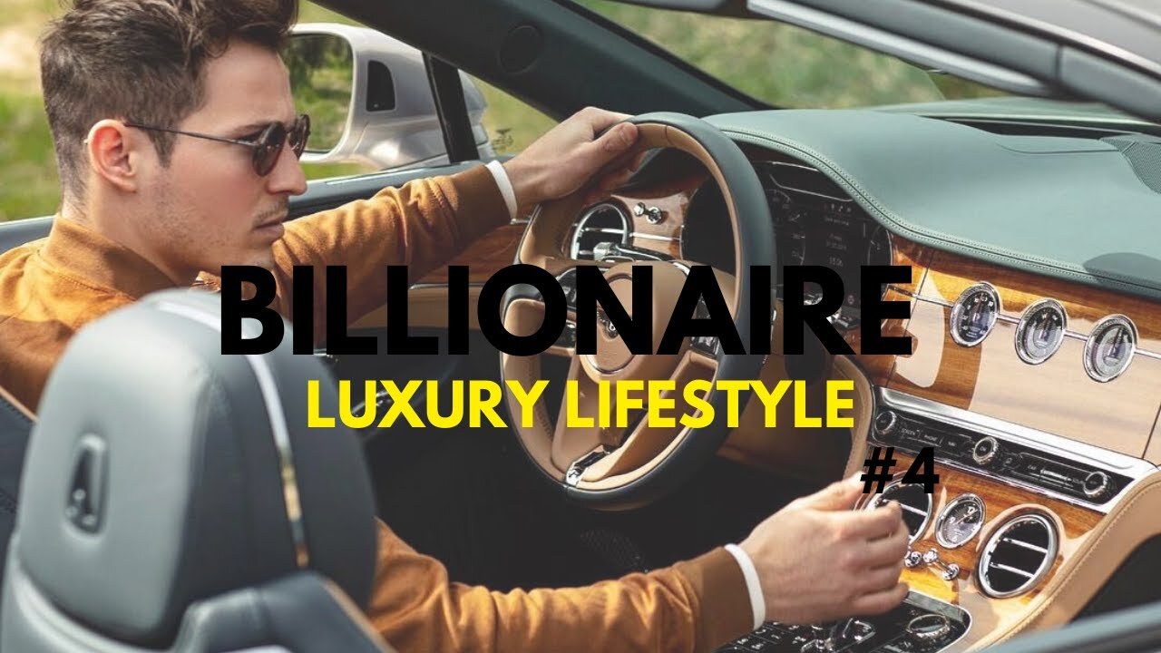 BILLIONAIRE Luxury Lifestyle [Billionaire Entrepreneur Motivation]