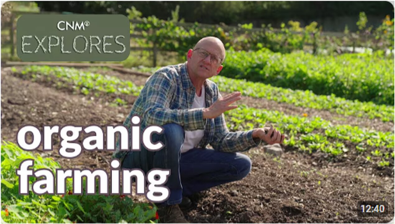 Organic Farming vs Conventional Farming