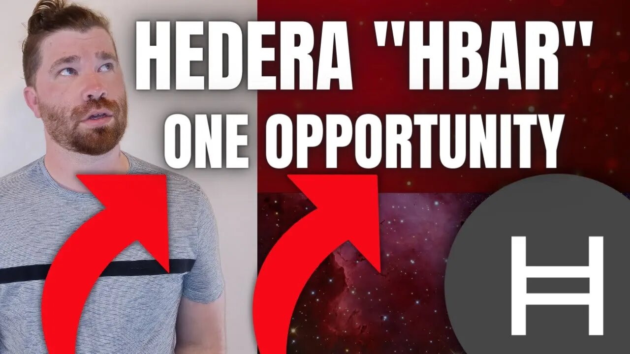 HBAR Crypto ~Hedera, Is This Our Last Chance?