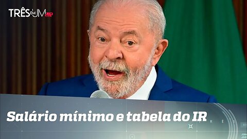 Lula não cumpre promessa de campanha