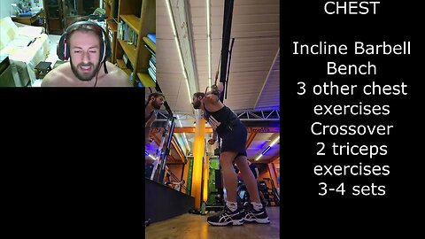 My Workout Bodybuilding Routine to those that asked for it