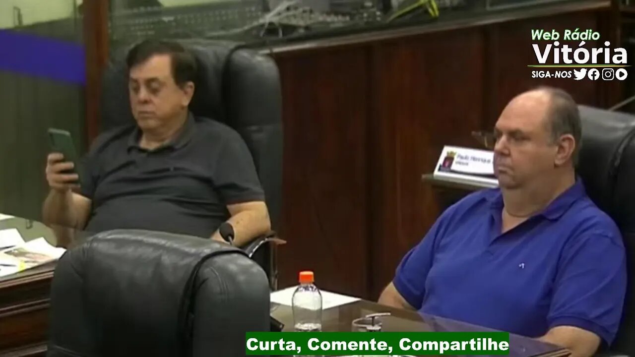 Agora em Tupã Câmara Faz Sessão extraordinária de #cassação do Vereador Paulo Henrique #Política