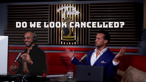 Andrew Tate on being cancelled