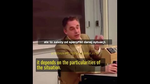 Musisz zakończyć taki związek - Jordan Peterson [napisy PL]