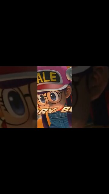 Arale vs Goku