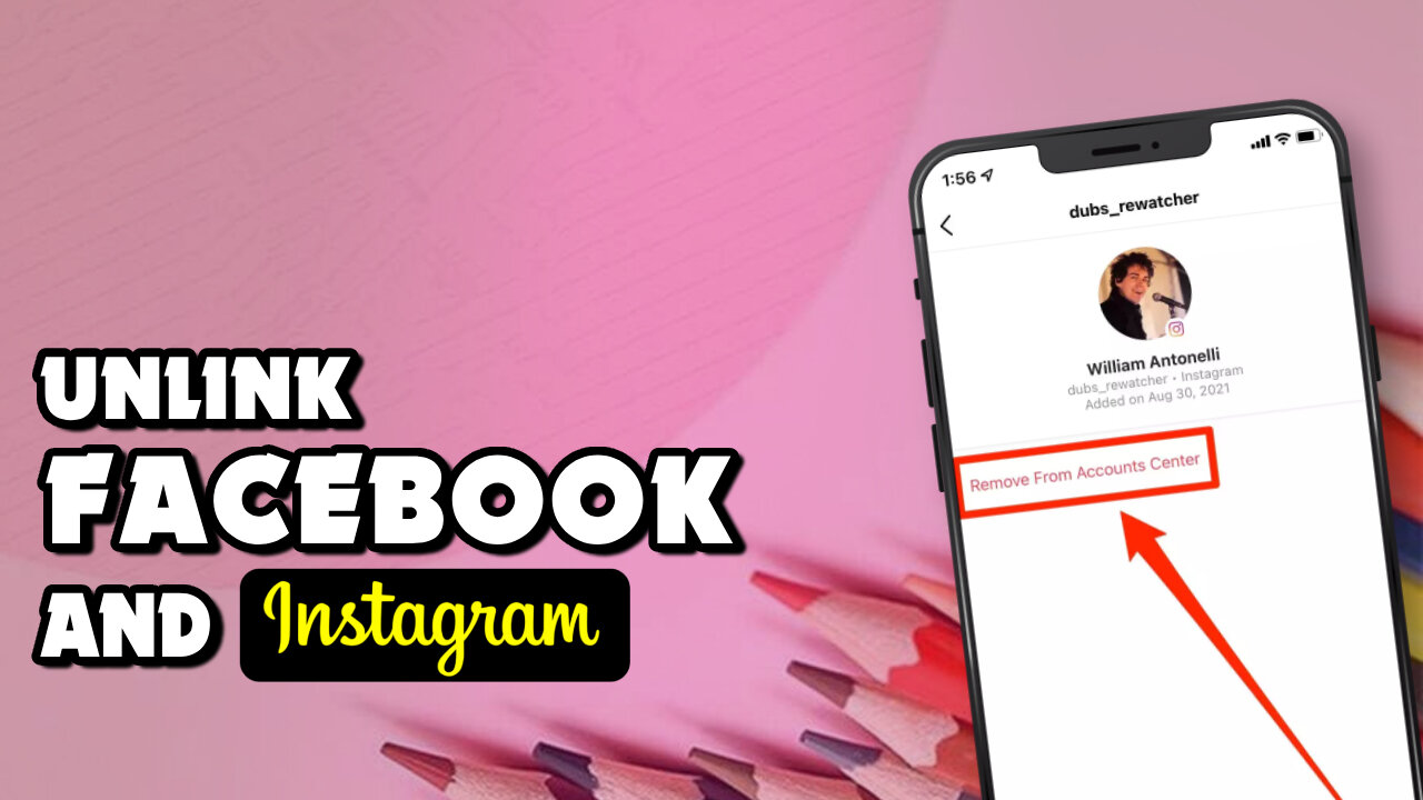 🔗❌ How to Unlink Facebook and Instagram 🚀📱
