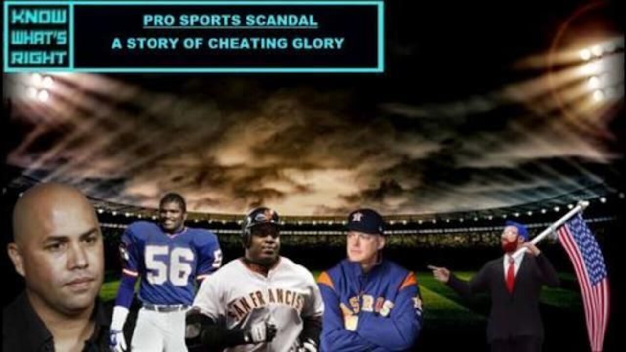 PRO SPORTS SCANDAL: A STORY OF CHEATING GLORY