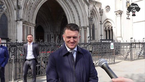 Tommy Robinson - Final Day In Court 26.4.21