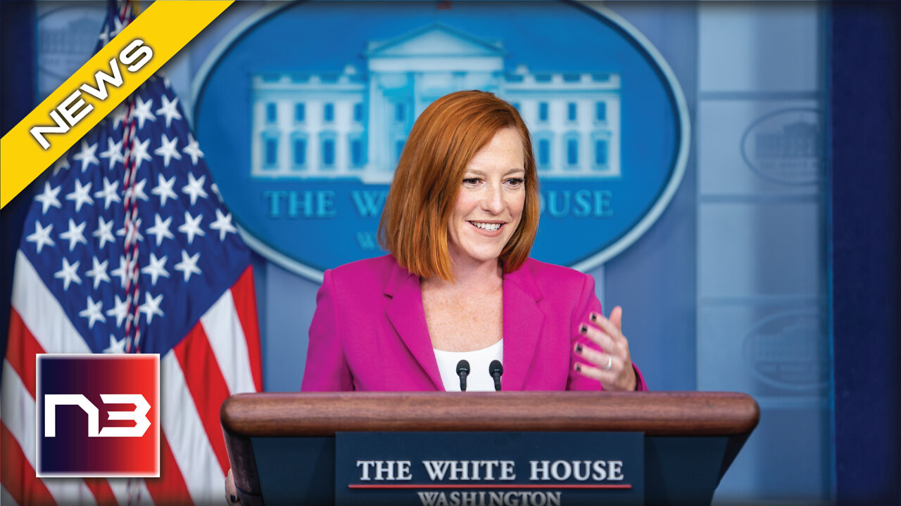 Leftist Media Are On The Hunt For A News Personality & Psaki Could Be Their Mule