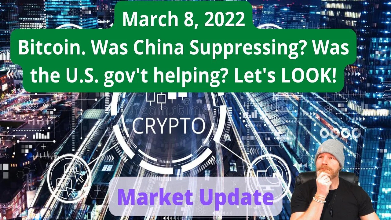 Was the U.S. & China Involved in Bitcoin Price Suppression Recently?