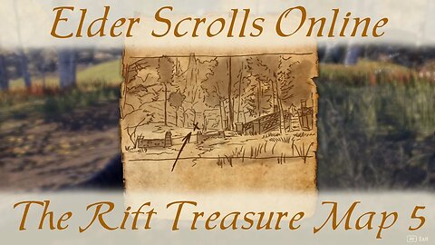 The Rift Treasure Map 5 v [Elder Scrolls Online] ESO