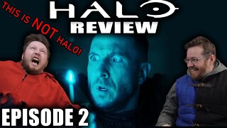 HALO episode 2 REVIEW - THIS IS NOT HALO!