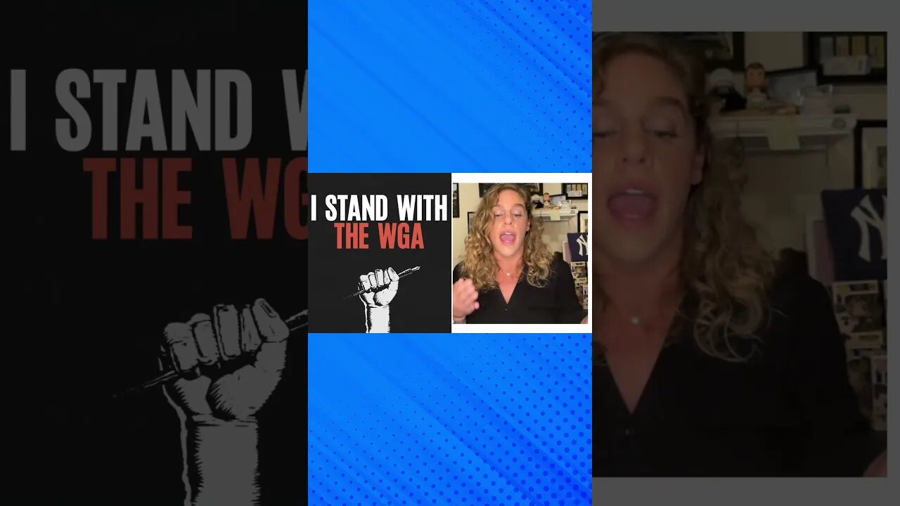 Sabrina's Take on The WGA Strike