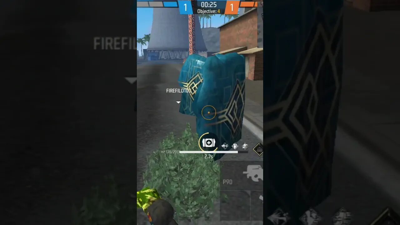 আগে থেকে গুলি চালিয়ে বান্দাকে মারলাম।#shorts #firefild100 #viral