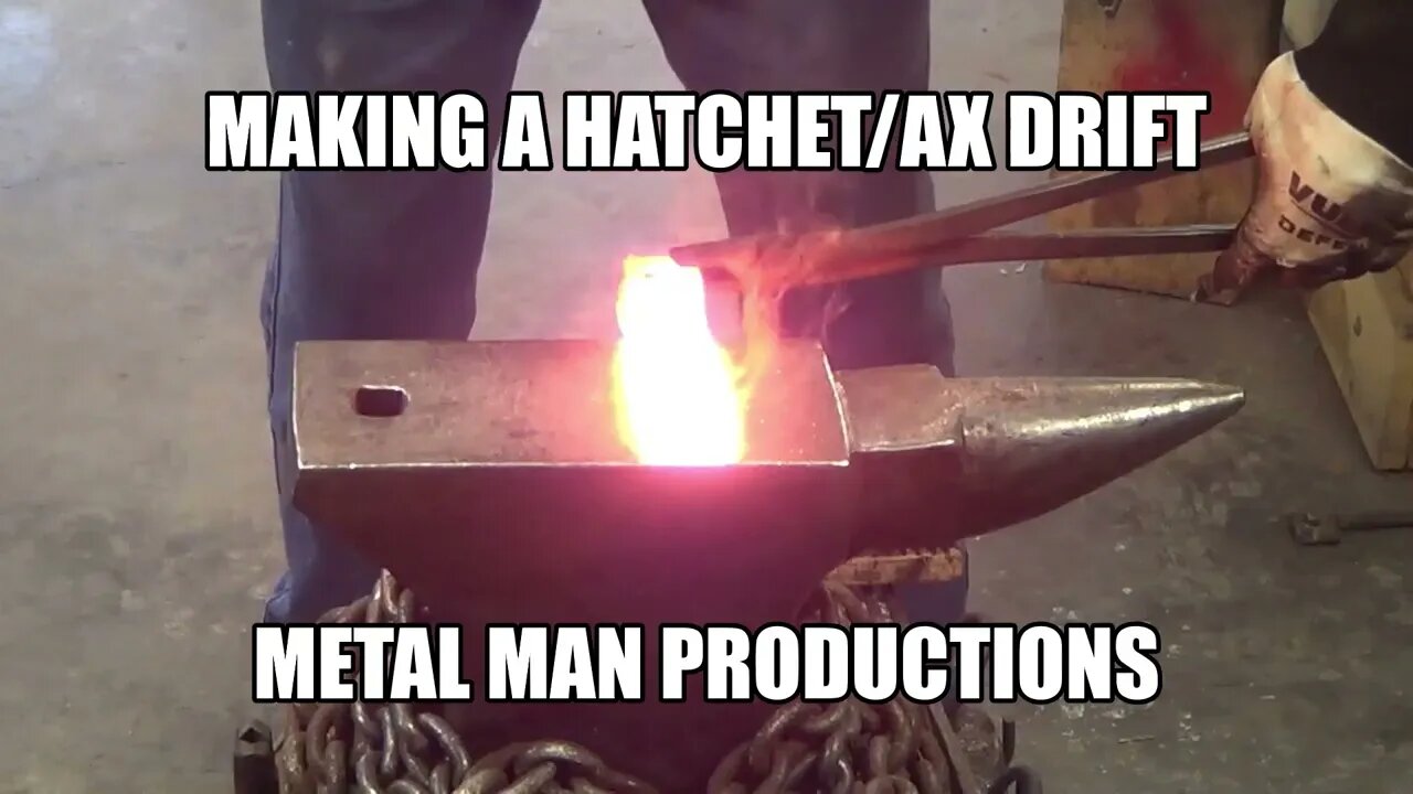 Making a Hatchet ax drift