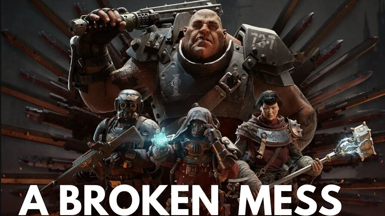 Warhammer 40k DarkTide - The HORRIBLE Open Beta Release