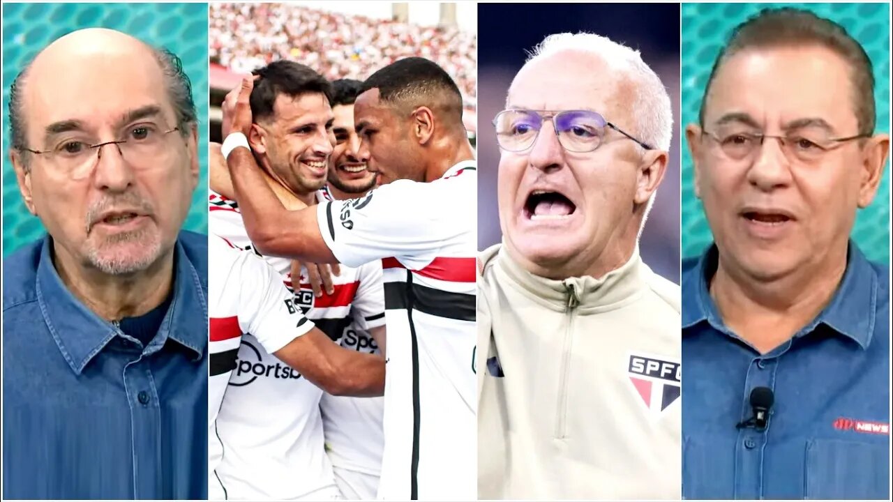 "ISSO É SURPREENDENTE, cara! O São Paulo PODE..." OLHA o que PROVOCOU um ÓTIMO DEBATE!