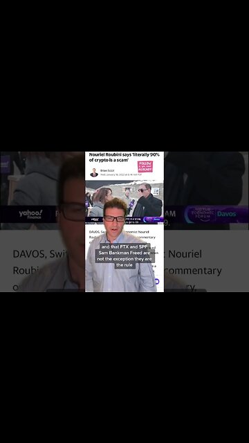 90% of Crypto is a Scam States Noted Economist..