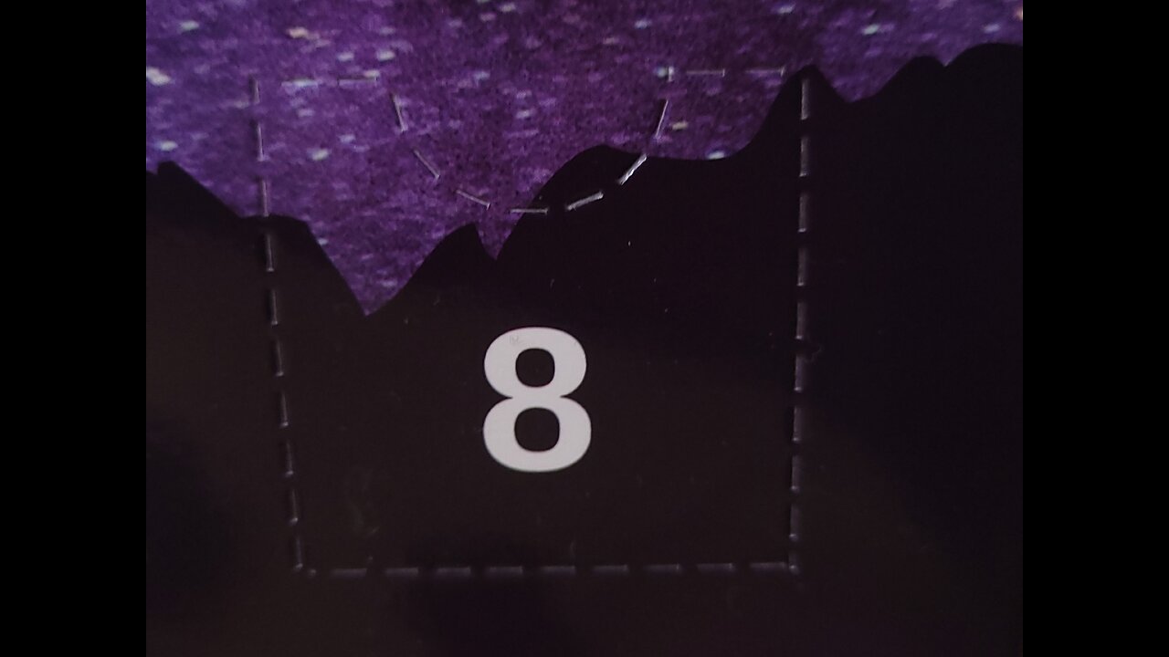 Crystal Advent Calender Day 8