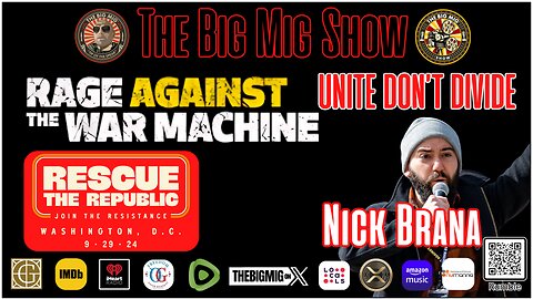 Rage Against The War Machine, Unite Don’t Divide |EP377
