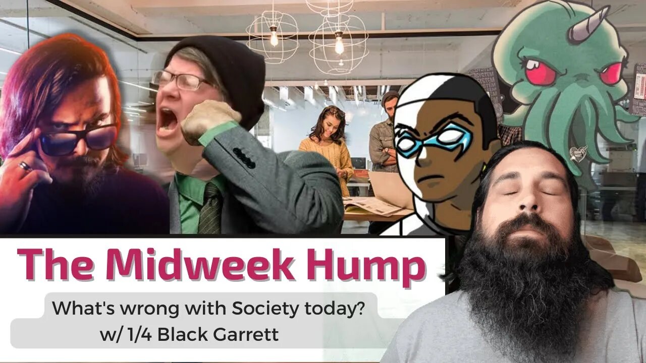 What's Wrong with Society Today feat. 1/4 Black Garrett