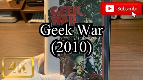 the[VHS]inspector [0010] 'Geek War' (2010) VHS [#geekwar #geekwarVHS #thevhsinspector]