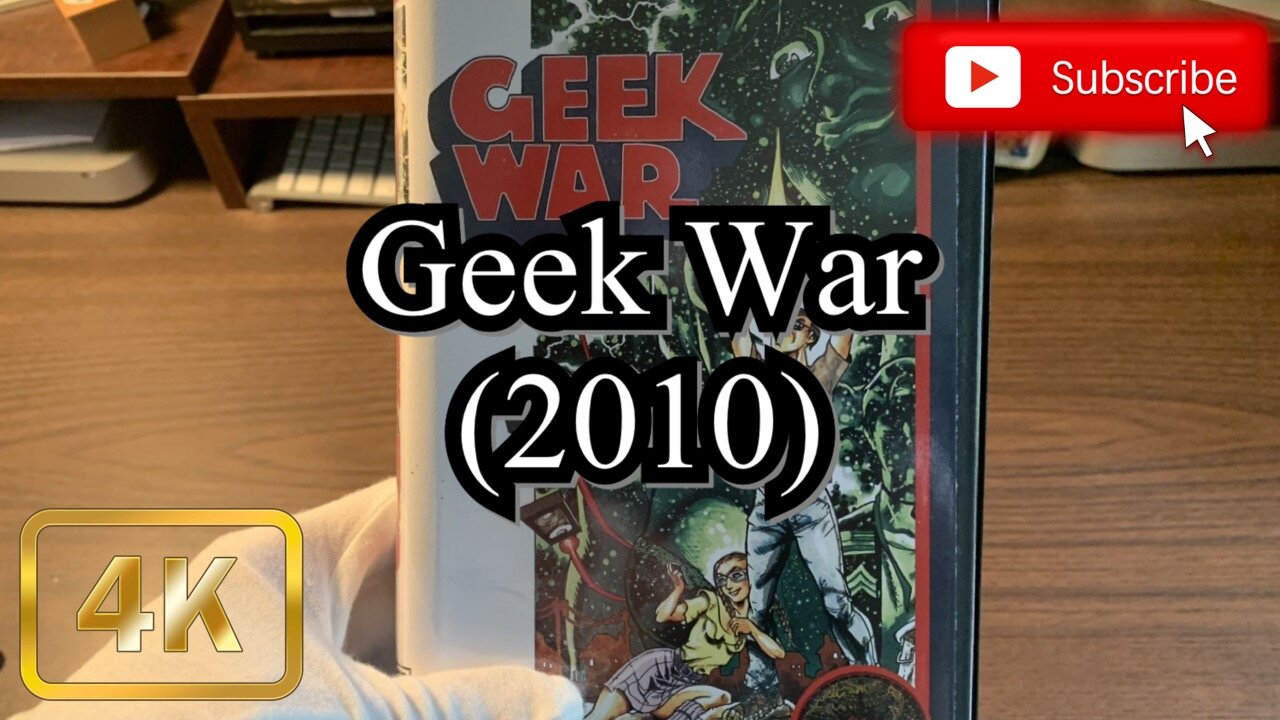 the[VHS]inspector [0010] 'Geek War' (2010) VHS [#geekwar #geekwarVHS #thevhsinspector]