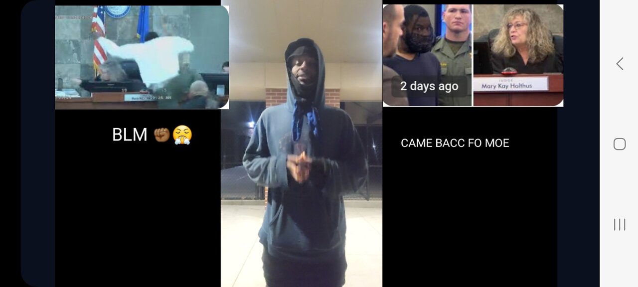 LAS VEGAS JUDGE GOT SHOWED WAS ON ACTIN COCKY TOO EM💪🏾🔵