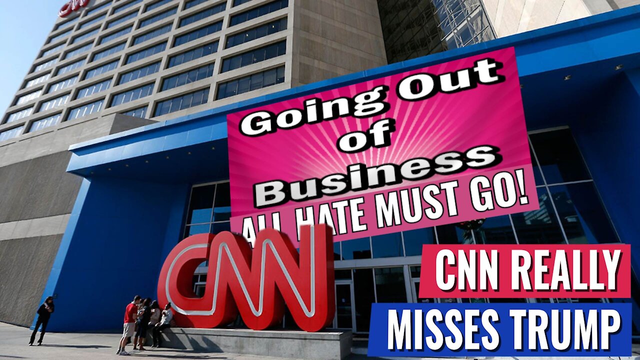 CNN IN COMPLETE RATINGS COLLAPSE - THEY MAY GO OUT OF BUSINESS