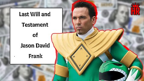 See who Jason David Frank The Green Ranger Left His estate to in His Will and Who Gets Nothing