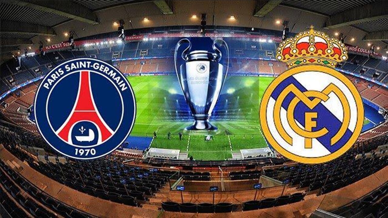 Real Madrid vs PSG