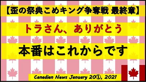 【米大統領選挙】トラさんありがとう 闘いはこれから