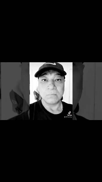 They said that I have dark scary eyes.