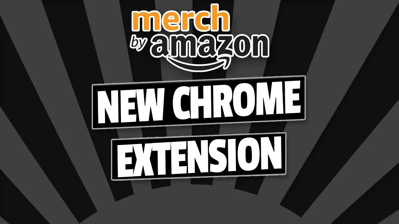 New Amazon Merch Chrome Extension: Merch Keywords