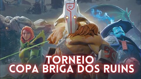 Copa Briga dos Ruins ( Shadow Assassin VS Os Pelés do Dota ) #dota2 #gameplay