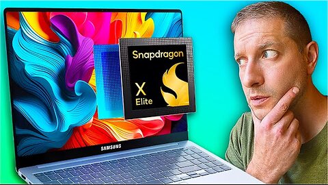 Snapdragon X Elite Inconsistent benchmarks ?!